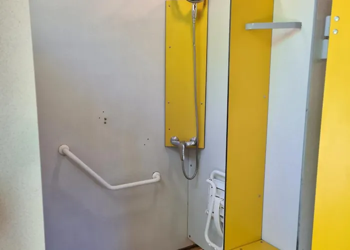 مكان تخييم Les Guinguette *