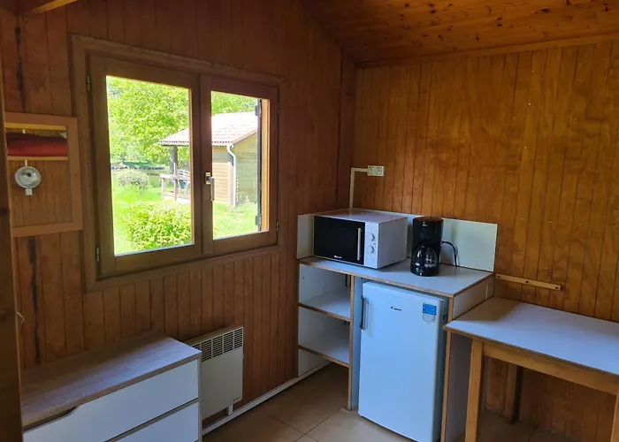 مكان تخييم Les Guinguette