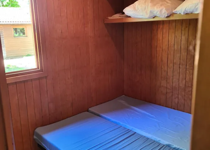 مكان تخييم Les Guinguette *