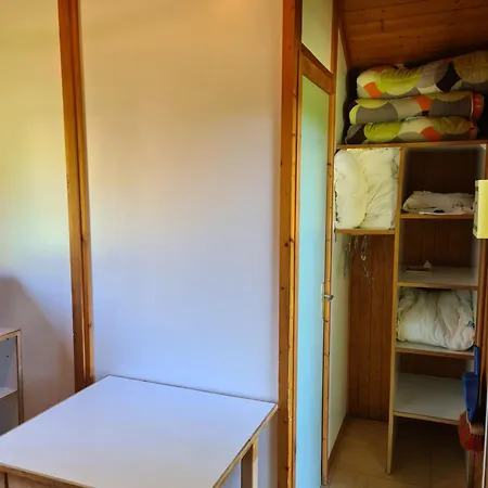 Les Guinguette Kamp alanı Capdenac-Gare